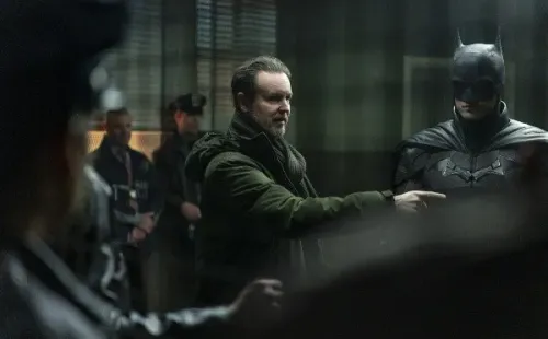 the batman robert pattinson matt reeves