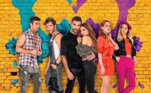 Póster promocional de ‘Corazón Guerrero’