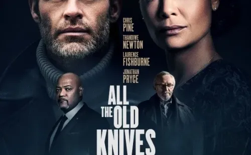 ‘All the Old Knives’, póster.