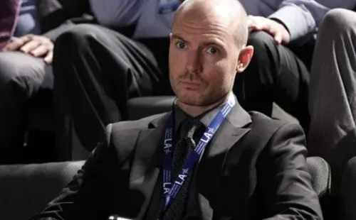 Richard Flood en Grey's Anatomy. Foto: (IMDB)