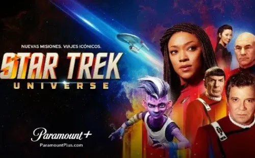 ‘Star Treck Universe’, nueva serie de Paramount+. Fuente: (Paramount+).