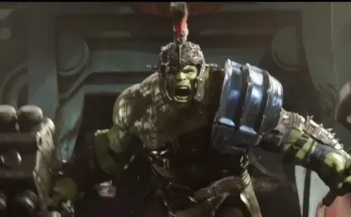 hulk thor ragnarok marvel