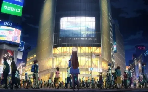 Sword Art Online Progressive: Aria de una noche sin estrellas