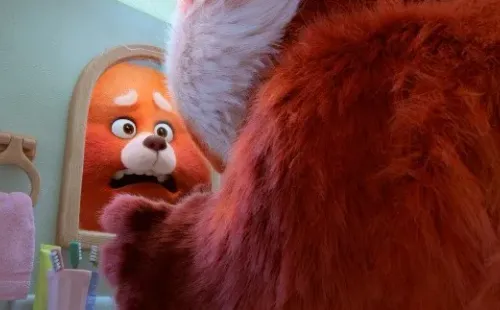 red disney pixar