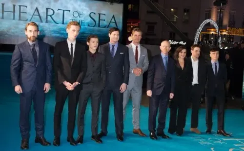 In the heart of the sea
