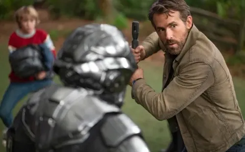 Ryan Reynolds en The Adam Project. Foto: (Netflix)