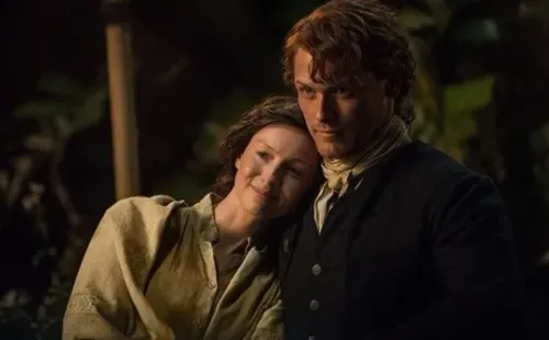 Jamie y Claire son la pareja más emblemática de la serie. Foto: (IMDB)