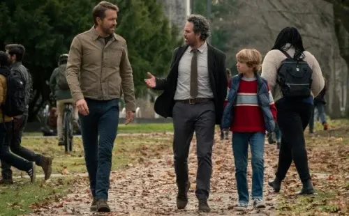 Mark Ruffalo en The Adam Project. Foto: (Netflix)