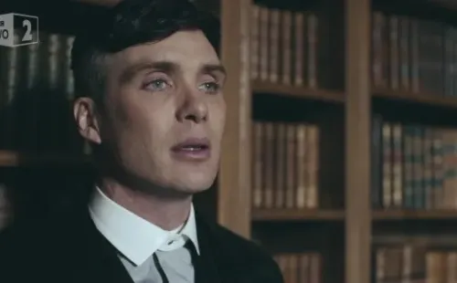 cillian murphy peaky blinders