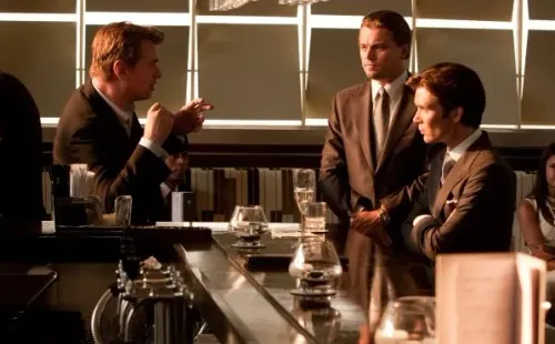nolan dicaprio cillian murphy inception