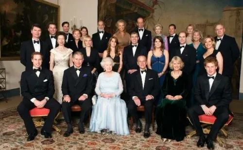 Los Windsor al completo. Foto: (Getty)