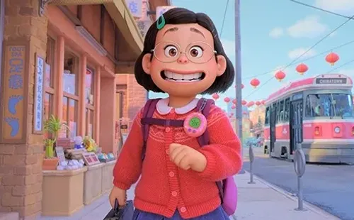 Mei es la protagonista de Red (Foto: Disney)