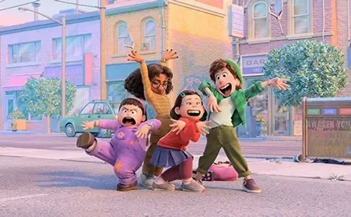 Priya, Miriam y Abby son las amigas de Mei (Foto: Disney)