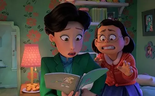 Ming Lee es la madre de Mei(Foto: Disney)