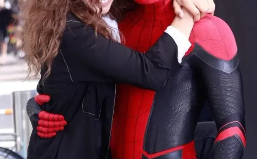 Tom Holland y Zendaya. Foto: (Getty)