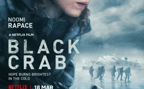 cangrejo negro netflix