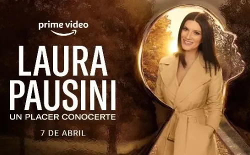 Laura Pausini estrena su película ‘Un placer conocerte’.