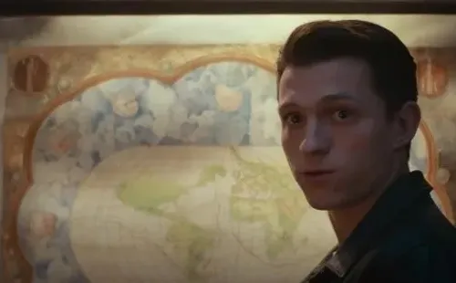 Tom Holland en Uncharted. Foto: (Sony Pictures)