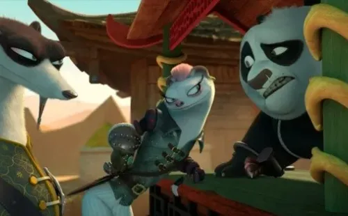 kung fu panda netflix