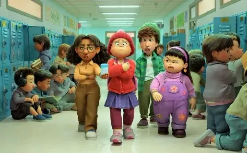 red disney pixar