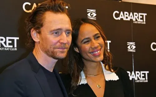 Tom Hiddleston y Zawe Ashton