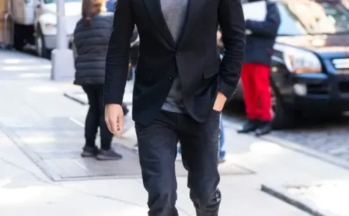 Sam Heughan en Nueva York. Foto: (Getty)