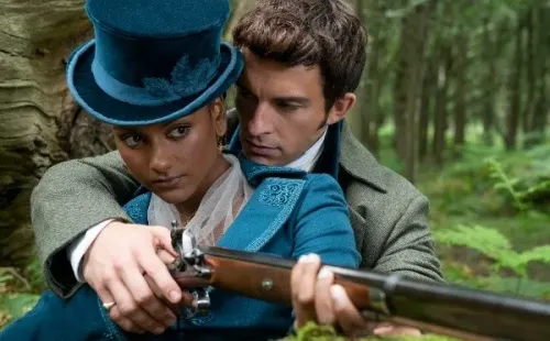Anthony y Kate. Foto: (Netflix)