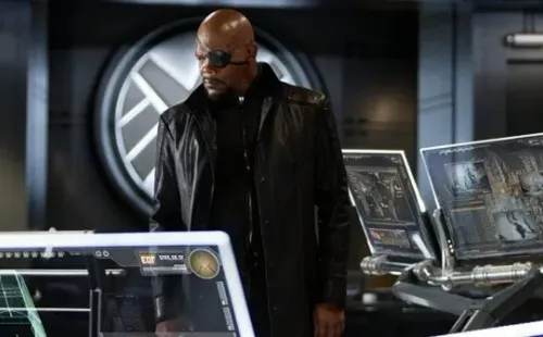 Samuel L. Jackson en Marvel. Foto: (IMDB)