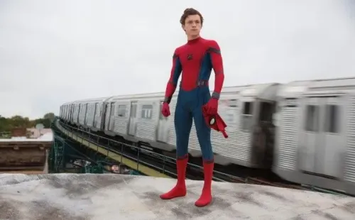Tom Holland para Spider-Man: Homecoming. Foto: (Marvel)
