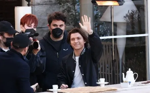 Tom Holland sigue conquistando al mundo. Foto: (Getty)