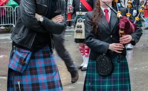 Sam Heughan tiene un gran amor por Escocia. Foto: (Getty)