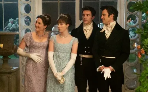 Anthony y Eloise tienen el mismo objetivo. Foto: (Netflix)