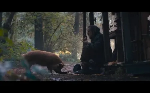 Nicolas Cage Pig