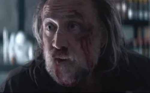 Nicolas Cage Pig