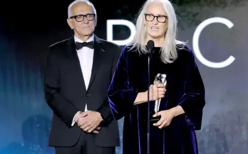 Jane Campion fue nominada en 4 catergorías de los Premios Oscar 2022. Fuente: (Getty images)
