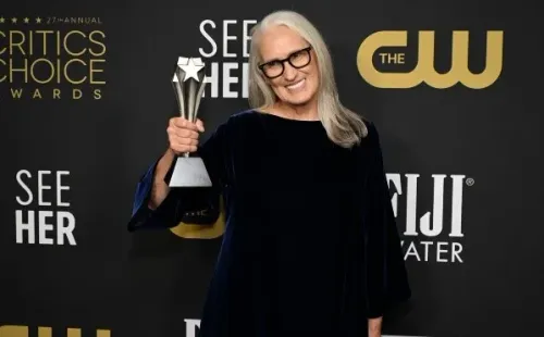 Jane Campion. Fuente: (Getty images)