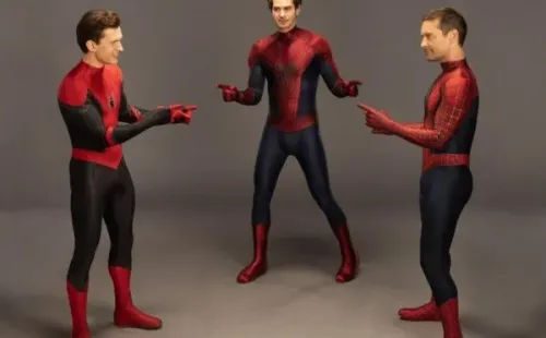 Los 3 Peter juntos. Foto: (Marvel)