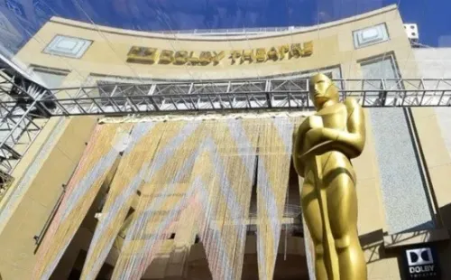 La celebración de los Premios Oscar 2022 serán el Dolby Theater de Los Ángeles. Fuente: (Getty images)