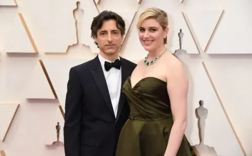 Greta Gerwig y Noah Baumbach