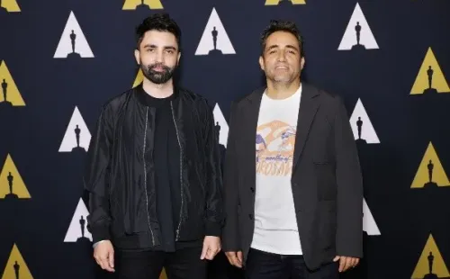 Hugo Covarrubias y Tevo Díaz