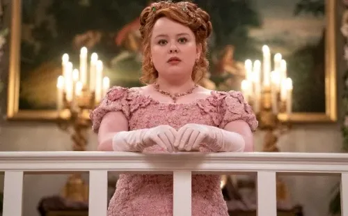 Penélope Featherington toma un protagonismo interesante. Foto: (Netflix)