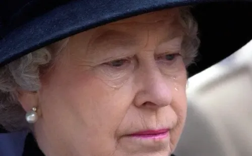 Isabel II no está feliz con la idea. Foto: (Getty)