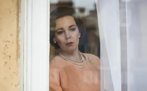 Olivia Colman en The Crown. Foto: (IMDB)