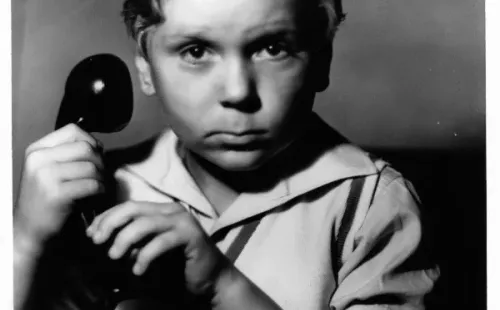 Jackie Cooper. Fuente: (Getty images)