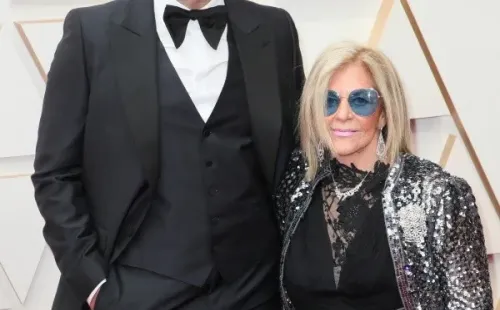 Bradley Cooper y Gloria Campano
