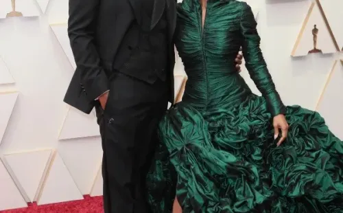 Will Smith y su esposa. Foto: (Getty)