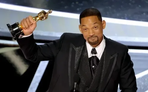 Will Smith se quedó con el Oscar. Foto: (Getty)