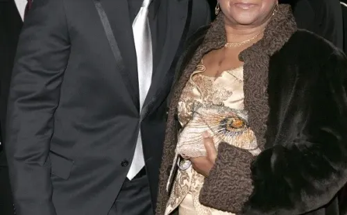 Will Smith y su mamá. Foto: (Getty)