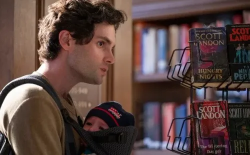 Joe Goldberg podría ser arruinado. Foto: (Netflix)