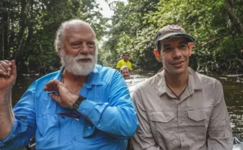 Explorer: The Last Tepui. Fuente: (Disney Plus).